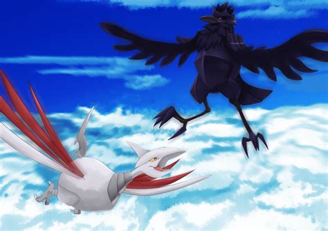 Skarmory And Corviknight Pokemonswordandshield