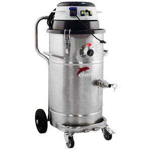 Delfin 802 WDP Stainless Steel Wet Vacuum With Pump Out PowerVac