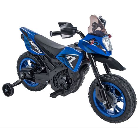 Huffy 6v R1 Kids Battery Powered Ride On Motorcycle Blue Toys R Us