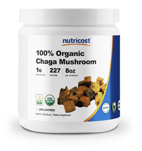 Organic Chaga Mushroom Esupplements