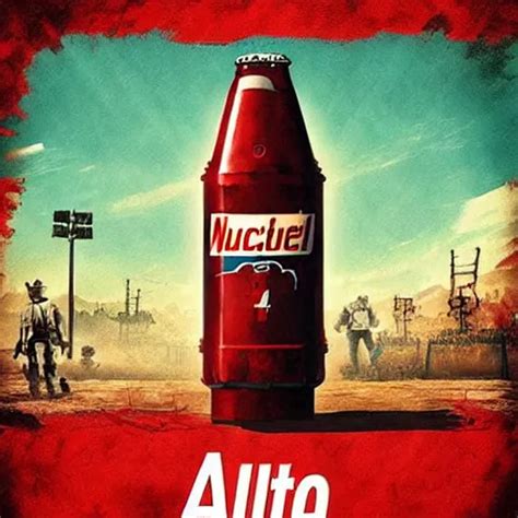 Fallout 4 Advertisement Poster Of Nuka Cola Stable Diffusion OpenArt