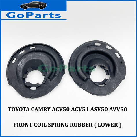 Front Coil Spring Rubber Lower Toyota Camry 2012 2017 Acv50 Acv51