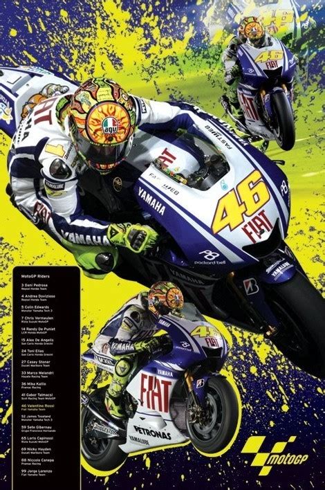 Motogp Posters Moto Gp Wallpapers