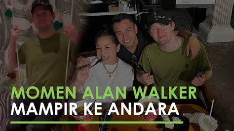 Momen Alan Walker Mampir Ke Rumah Andara Diajak Naik Benda Mewah Ini