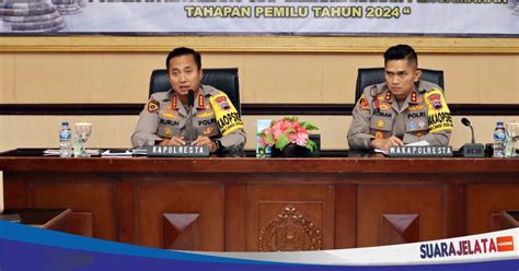 Polresta Magelang Gelar Latihan Pra Operasi Kepolisian Terpusat Mantap