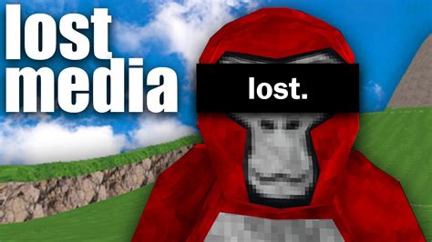 Gorilla Tags Lost Media Youtube