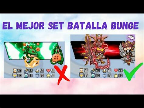 El Mejor Set Bunge Batalla Dragonbound 2024 YouTube