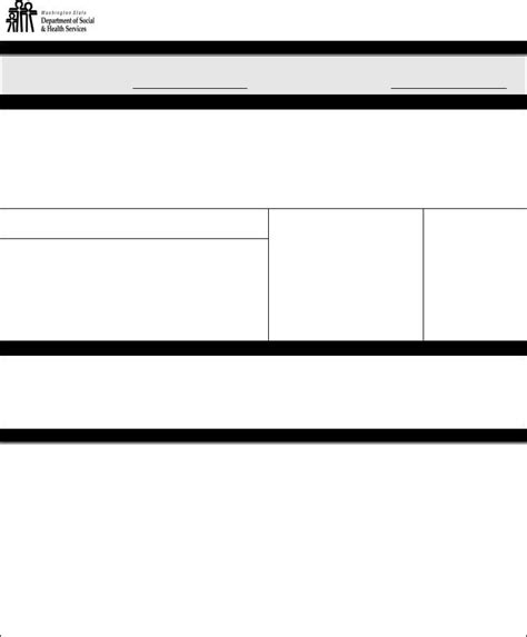 Form Dshs 27 059 Fill Out Printable PDF Forms Online