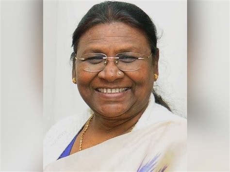 Draupadi Murmu Becomes Indias First Tribal President