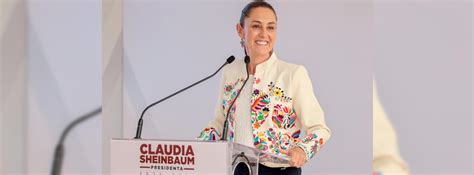 Claudia Sheinbaum Presenta Redacción Oficial De Reformas Constitucionales Para La No Reelección