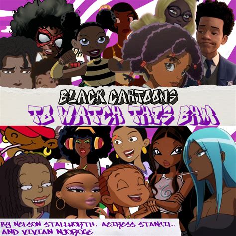 Black Cartoons to Watch This Black History Month – Enloe Eagle's Eye
