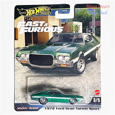 Hot Wheels Premium Fast Furious Ford Gran Torino Sport