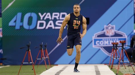 2017 Combine Workout: Mack Hollins