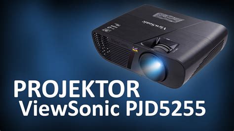 Projektor Viewsonic Pjd Mini Review Youtube