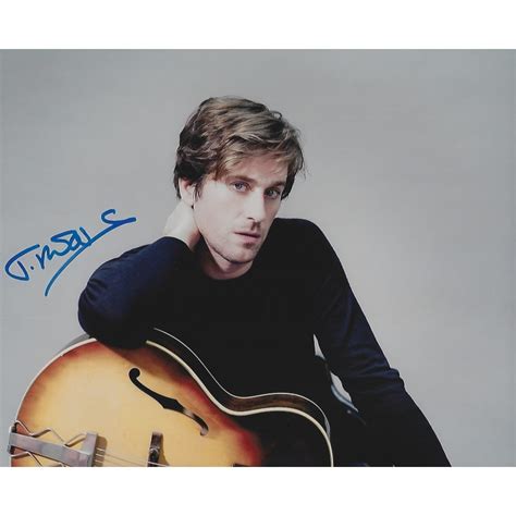 Autographe Thomas Dutronc