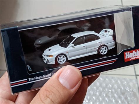 Hobbyjapan Mitsubishi Lancer Gsr Evolution Iv Evo Cn A Custom