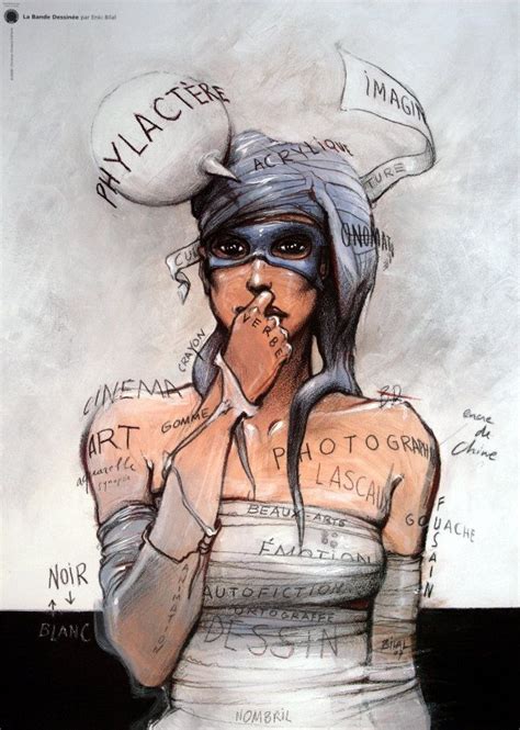 Enki Bilal Art et illustration Bilal enki Bande dessinée