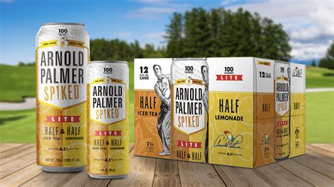 Arnold Palmer Spiked Lite Launches Canmaking News