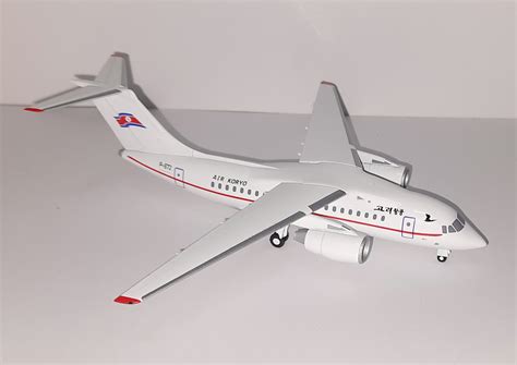 ScaleModelStore.com :: KUM Models 1:200 - P-672-OLD - Air Koryo Antonov ...