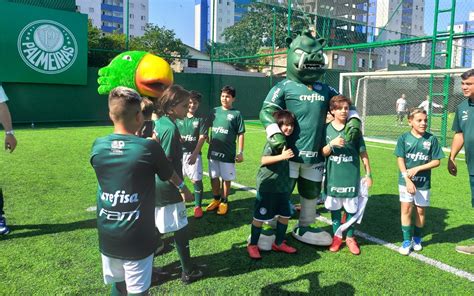 Palmeiras Inaugura Escolinha Oficial Em Praia Grande Cartola Sport