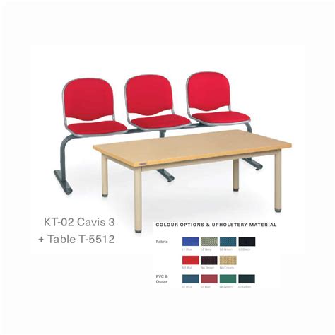 Chitose Kt 02 Cavis 3 Seat Toko Mempeng