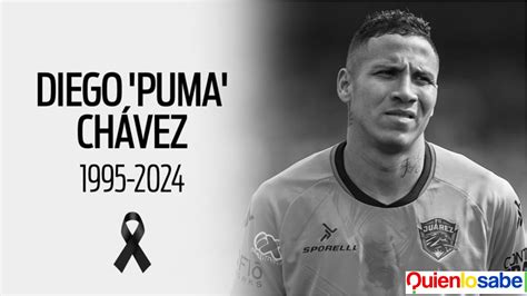 Tragedia En El Futbol De México Falleció El Futbolista Diego El Puma