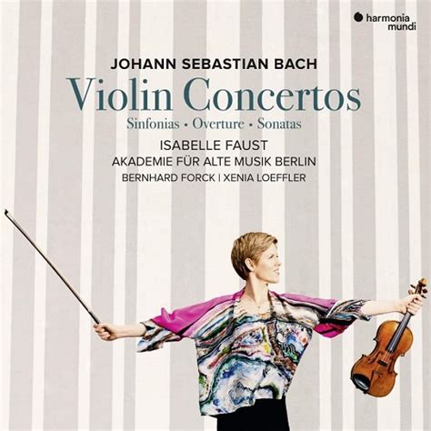 Johann Sebastian Bach Violin Concertos Tàlea Comunicazione