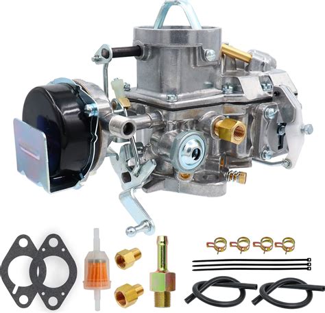 Thundermingo New 1 Barrel Autolite 1100 Carburetor For 1964 1968 Ford Mustang Falcon