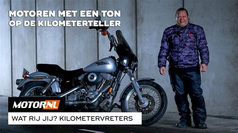 Wat Rij Jij Motoren Met Een Ton Op De Teller Youtube