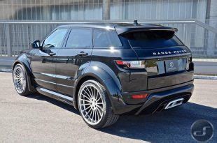 Fotostory Ds Automobile Hamann Range Rover Evoque Widebody