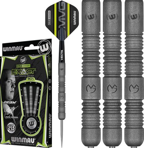 Winmau Michael Van Gerwen Mvg Exact Gram Tungsten Darts Set With