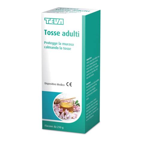 Tosse Adulti Sciroppo Per Tosse Secca O Grassa Da 210g