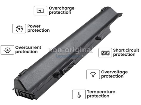 Batterie Ordinateur Portable Dell D C Laptopbatterie Fr