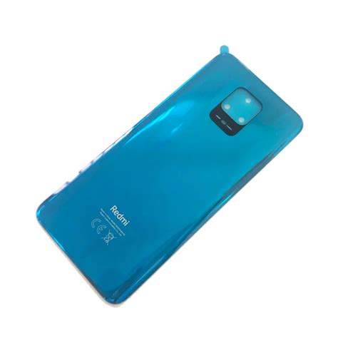 Tapa Trasera Xiaomi Redmi Note 9 Pro Azul MegaSystem Tienda