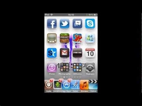 Tutoriel Comment Filmer L Cran De Son Ipod Iphone Ou Ipad Youtube