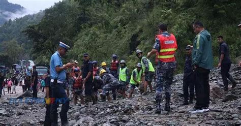 12 Terbunuh 65 Hilang Dalam Tanah Runtuh Di Nepal BULETIN TV3 Malaysia