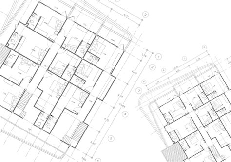 Premium Photo Floor Plan Designed Building On The Drawing