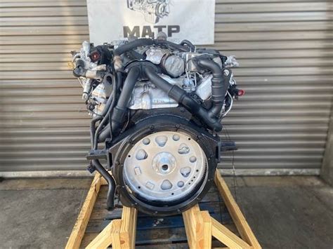 2007 2008 2009 International Maxxforce 7 Diesel Engine 9nvxh0390aga 6 4l V 8 6 4l Single Turbo