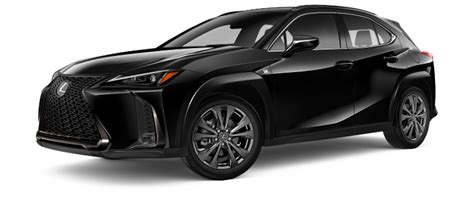 Lexus Ux Hybrid H F Sport Handling Door Fwd Suv Standardequipment