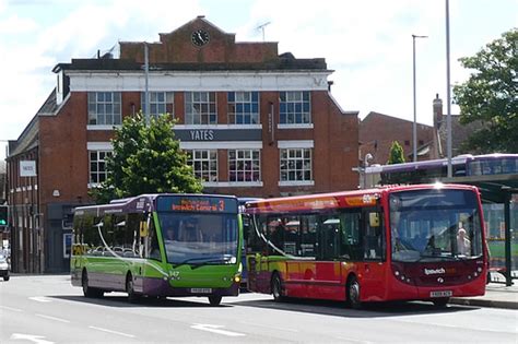 Ipernity Ipswich Buses 147 Yk08 Epd And First Eastern Counties 44516