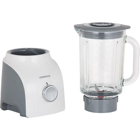 Kenwood Blp Wh Blend X Classic Thermo Resist Glass Blender Watt