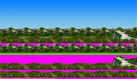 Forest Mountain Background Sprite Sheet By Dantewreckmen 999 On Deviantart