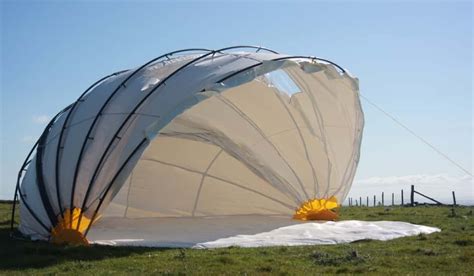 Meet The Mollusc An Innovative Tent That Can Fold Up In Seconds