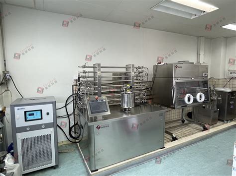 Best Lab Uht Sterilizer Plant For Dairy And Beverage In R D Center