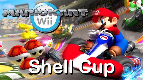 Mario Kart Wii Shell Cup Mario Vs Luigi Players Multiplayer