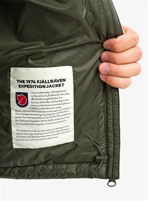 Moški brezrokavnik Fjallraven Expedition X Lätt Vest deep forest