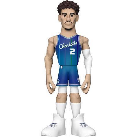 Funko Nba Hornets Lamelo Ball City Edition 2021 5 Inch Vinyl Gold Figure Buy At Not Just Toyz