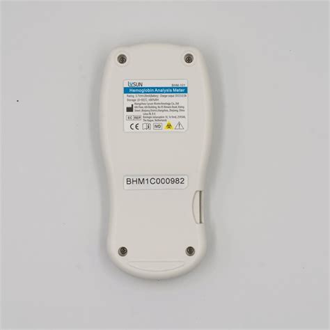 China Portable Hemoglobin Meter Suppliers Manufacturers Factory