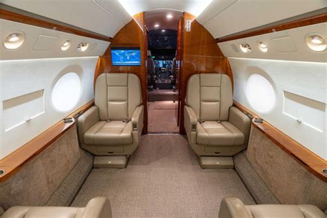 Passenger Gulfstream G Vny Private Jet Charter Solairus Aviation