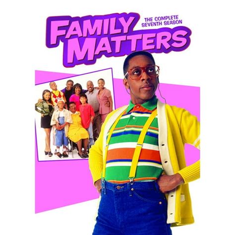 Family Matters: The Complete Seventh Season (DVD) - Walmart.com ...